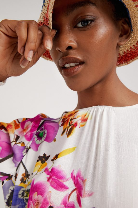 Women DesigualM. Christian Lacroix bodysuit Clothing 68X2401107