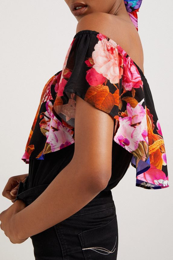 Women DesigualM. Christian Lacroix bodysuit Clothing 68X240811