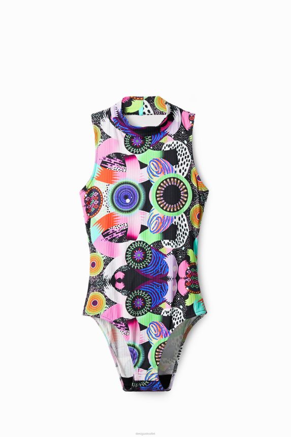 Women DesigualM. Christian Lacroix galactic bodysuit Clothing 68X2401108