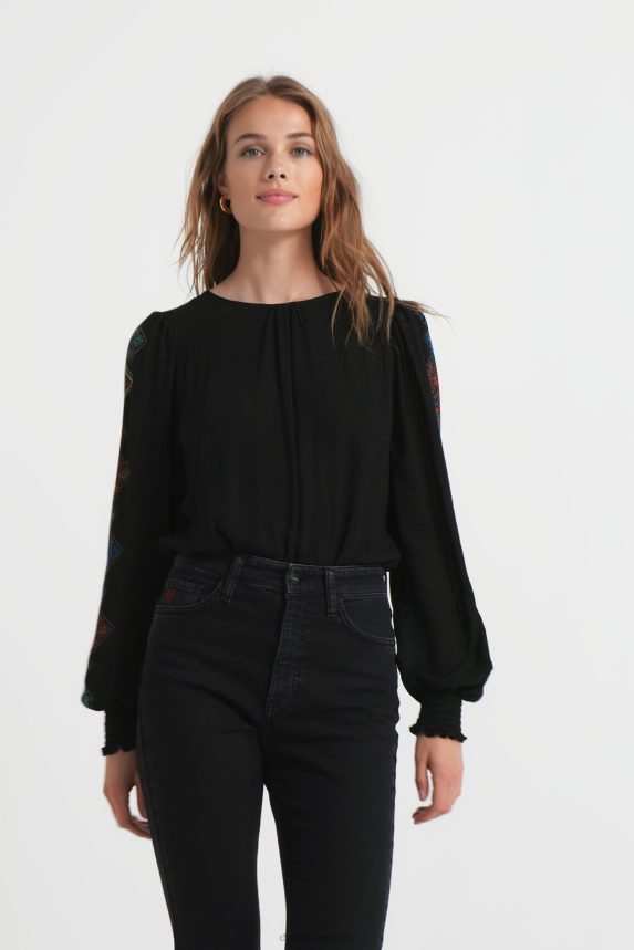 Women DesigualMotif bodysuit Clothing 68X2401095