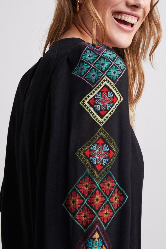 Women DesigualMotif bodysuit Clothing 68X2401095