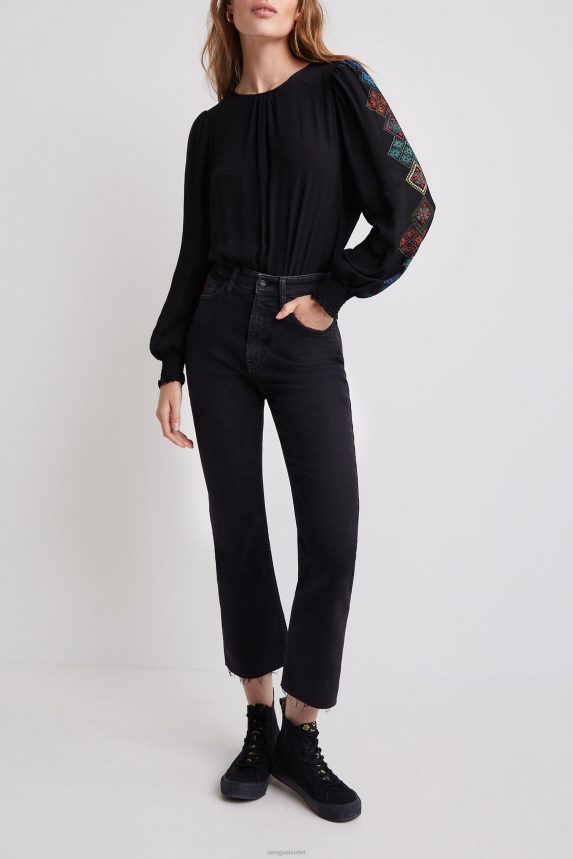 Women DesigualMotif bodysuit Clothing 68X2401095