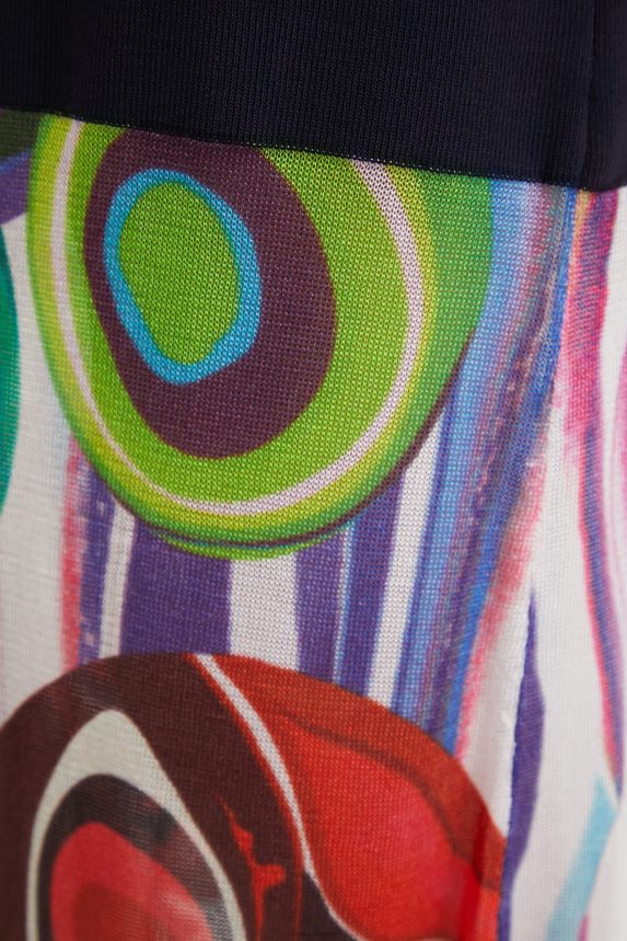 Women DesigualArty hem dress Clothing 68X240994