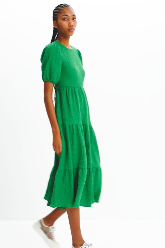 Women DesigualBack neckline midi dress Clothing 68X240605