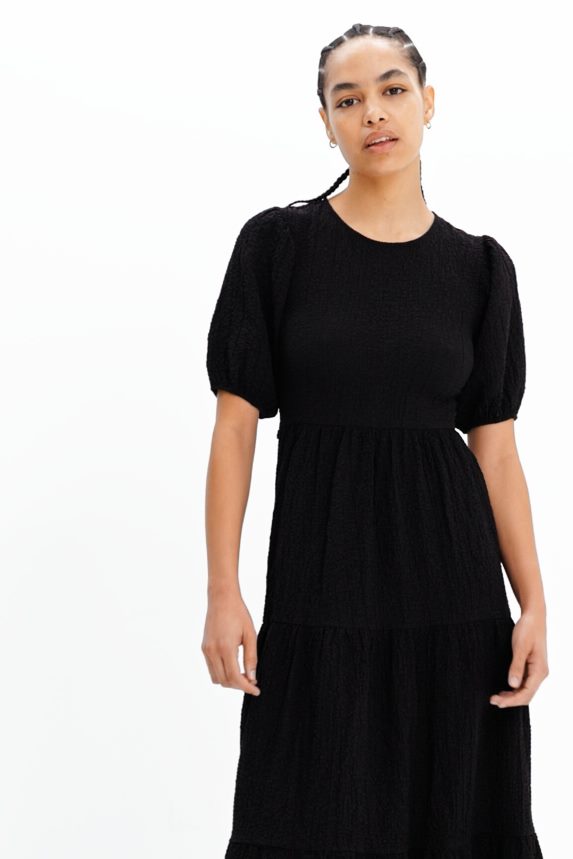 Women DesigualBack neckline midi dress Clothing 68X240814