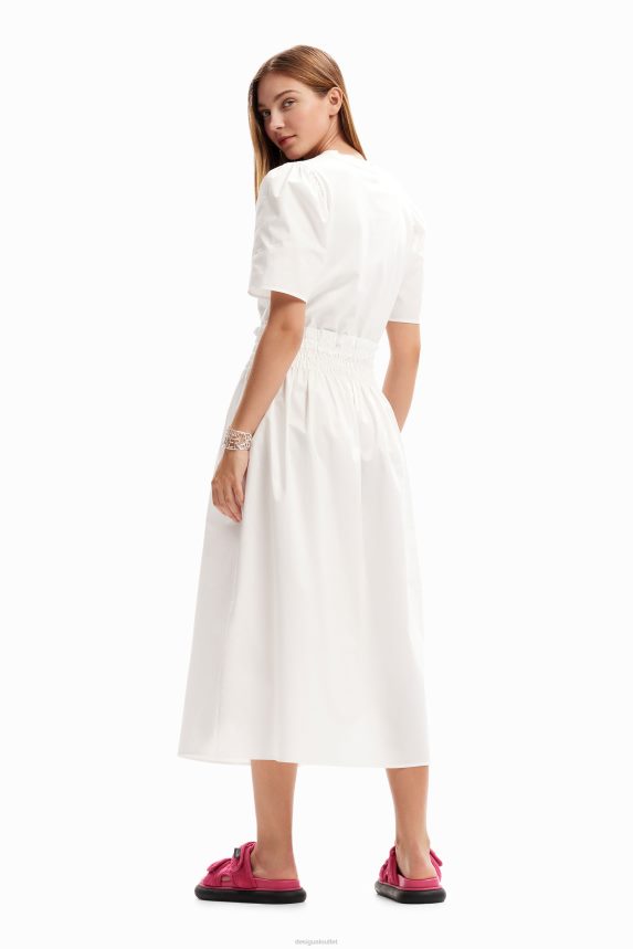 Women DesigualCombination midi dress Clothing 68X240129