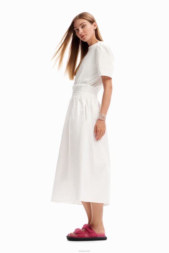 Women DesigualCombination midi dress Clothing 68X240129