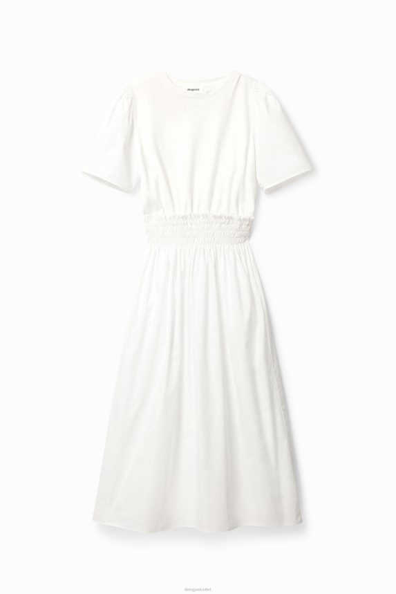 Women DesigualCombination midi dress Clothing 68X240129