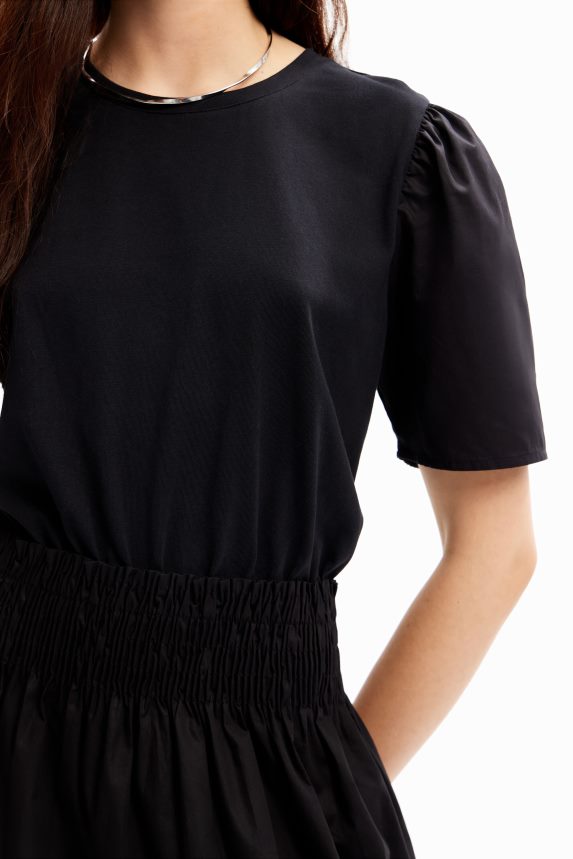 Women DesigualCombination midi dress Clothing 68X240151