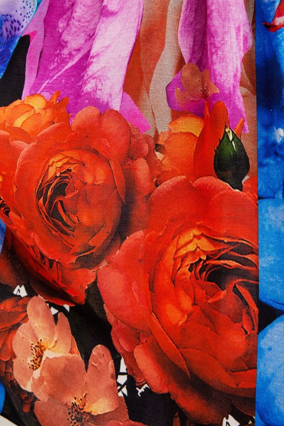 Women DesigualFloral cut-out dress Clothing 68X240482