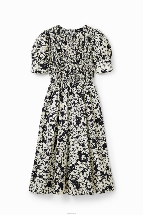 Women DesigualFloral midi dress Clothing 68X24083