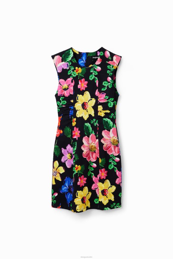 Women DesigualFloral mini dress Clothing 68X240241