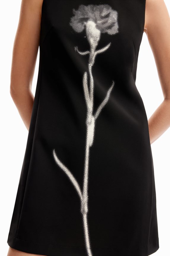 Women DesigualFlower pinafore dress Clothing 68X240103