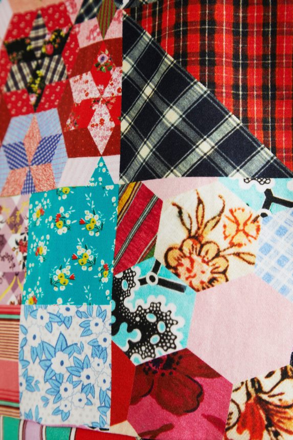 Women DesigualJohnson Hartig patchwork pinafore Clothing 68X240670