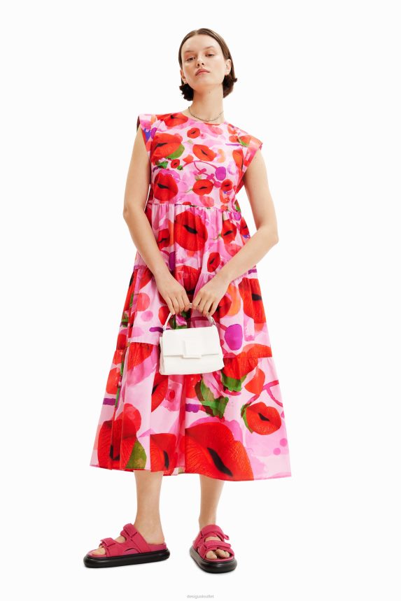 Women DesigualM. Christian Lacroix lips dress Clothing 68X240283