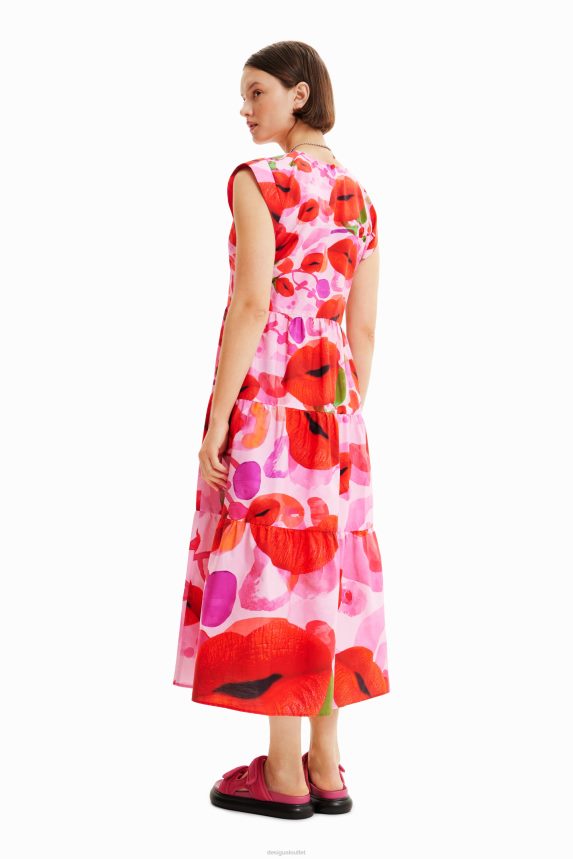 Women DesigualM. Christian Lacroix lips dress Clothing 68X240283
