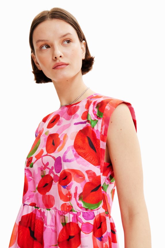 Women DesigualM. Christian Lacroix lips dress Clothing 68X240283