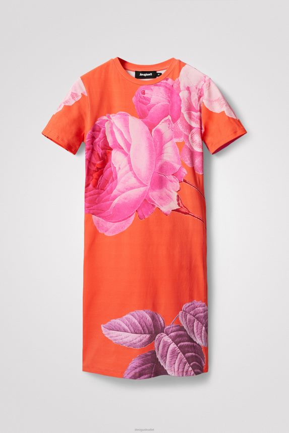 Women DesigualM. Christian Lacroix peony dress Clothing 68X2401127