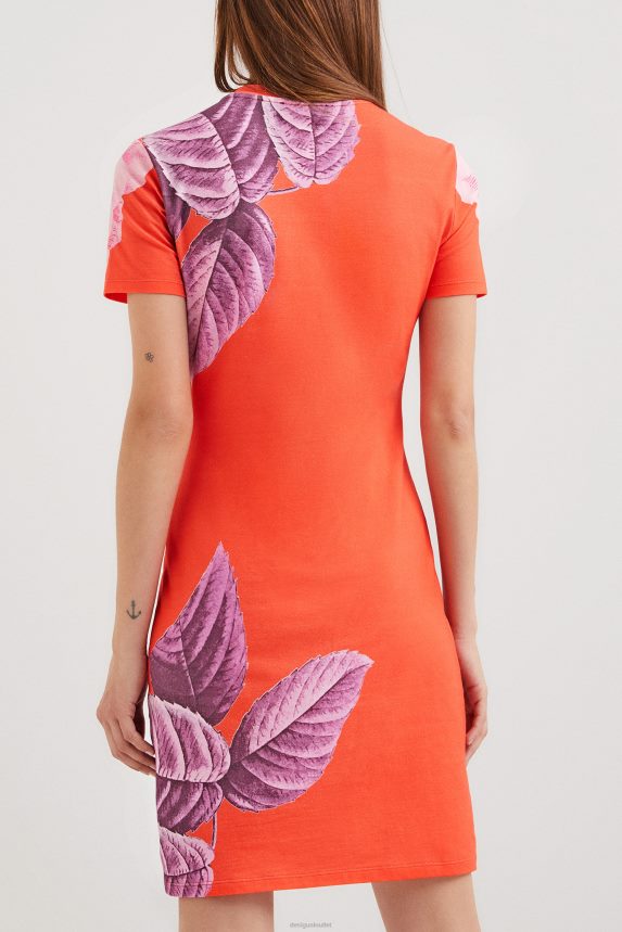 Women DesigualM. Christian Lacroix peony dress Clothing 68X2401127