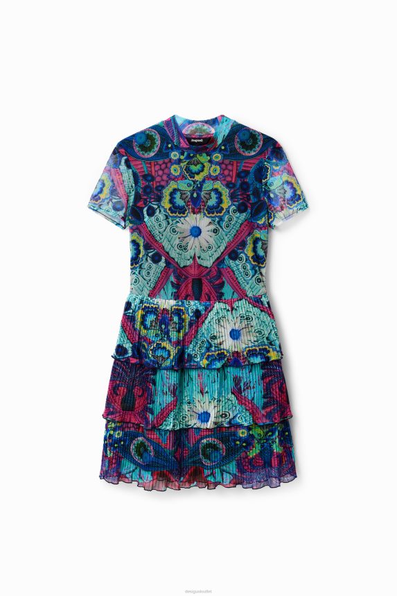 Women DesigualM. Christian Lacroix short layered dress Clothing 68X2406