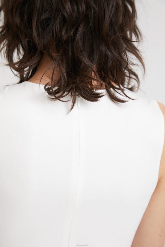 Women DesigualM. Christian Lacroix white dress Clothing 68X2401135