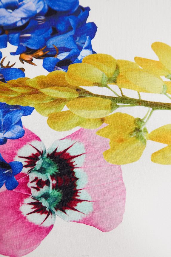 Women DesigualM. Christian Lacroix white dress Clothing 68X2401135