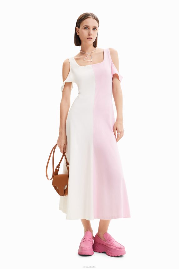 Women DesigualMaitrepierre straps midi dress Clothing 68X240886