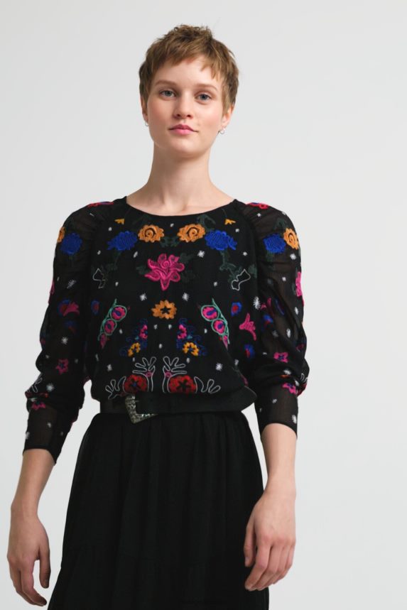 Women DesigualMidi-dress tulle Clothing 68X2401094