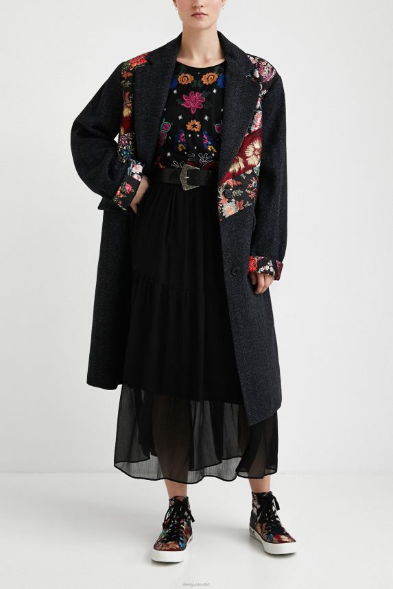 Women DesigualMidi-dress tulle Clothing 68X2401094