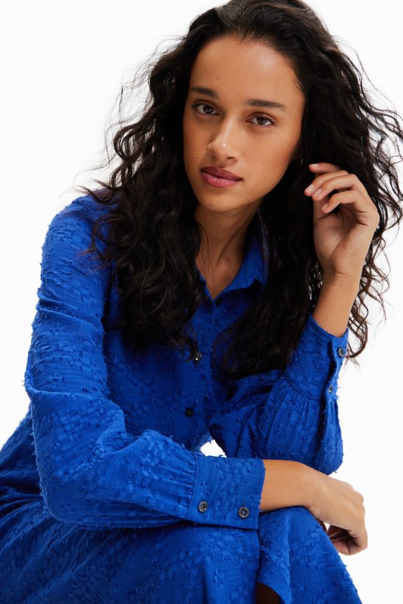 Women DesigualMidi wrap dress Clothing 68X240387