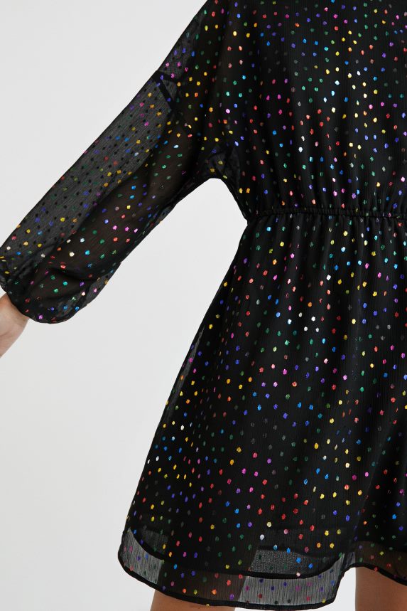 Women DesigualShort dress tulle Clothing 68X2401102