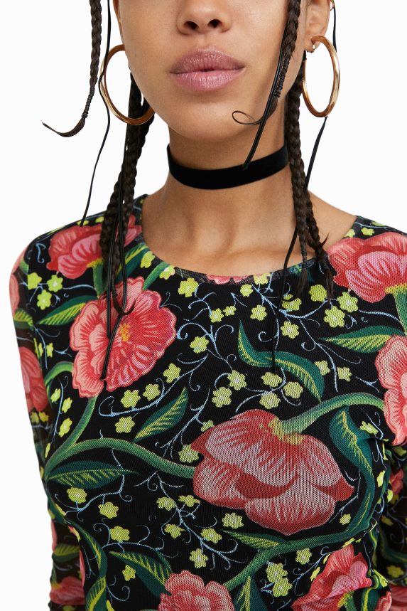 Women DesigualSlim dress inner lining Clothing 68X240688