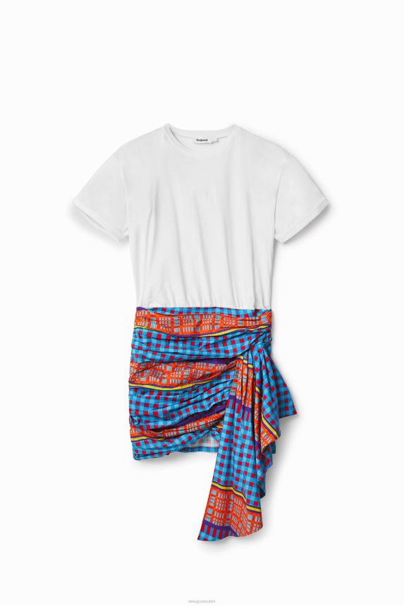 Women DesigualStella Jean short two-piece dress Clothing 68X2401081