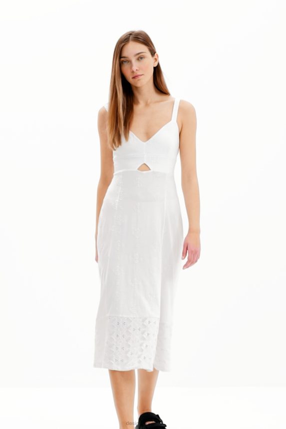 Women DesigualStrappy midi dress Clothing 68X240499