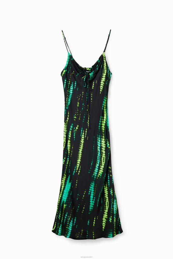 Women DesigualTie-dye midi dress Clothing 68X24019