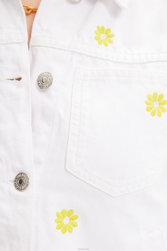 Women DesigualDaisy denim jacket Clothing 68X240817
