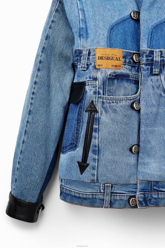 Women DesigualIconic Mickey Mouse Jacket Clothing 68X240128