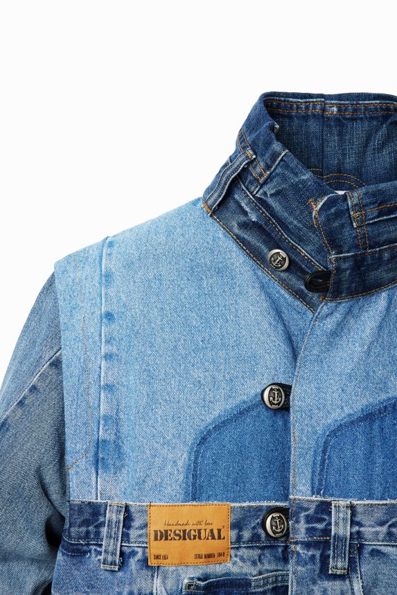 Women DesigualIconic Mickey Mouse Jacket Clothing 68X240128