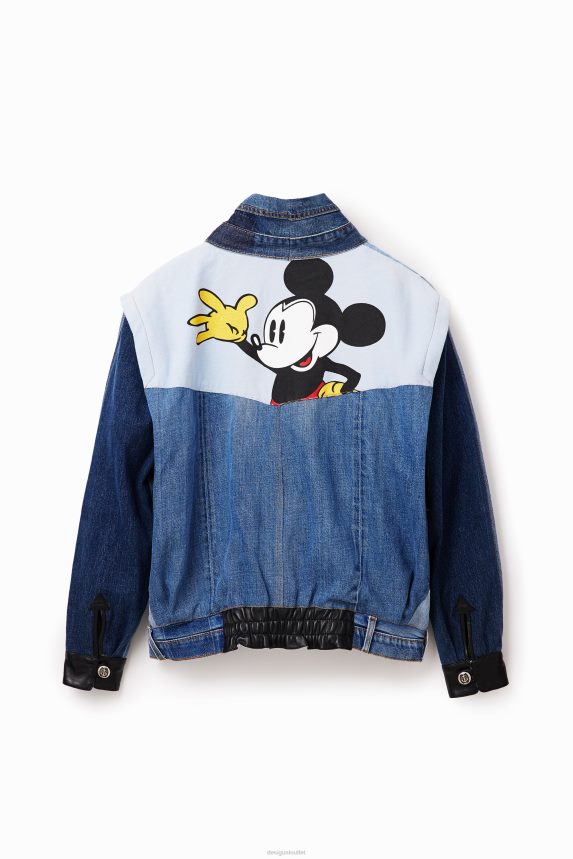 Women DesigualIconic Mickey Mouse Jacket Clothing 68X240128