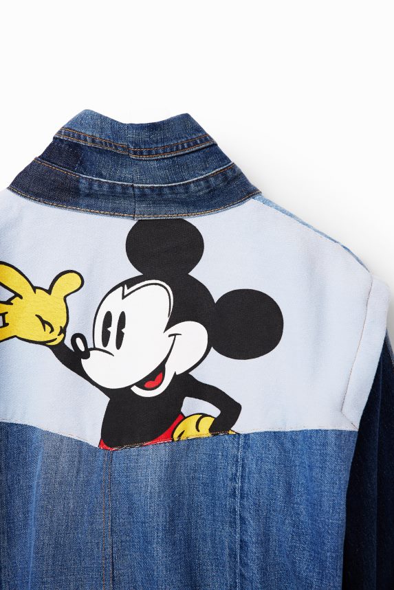 Women DesigualIconic Mickey Mouse Jacket Clothing 68X240128