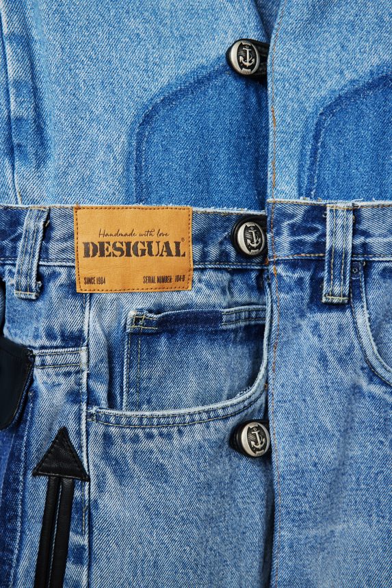 Women DesigualIconic Mickey Mouse Jacket Clothing 68X240128