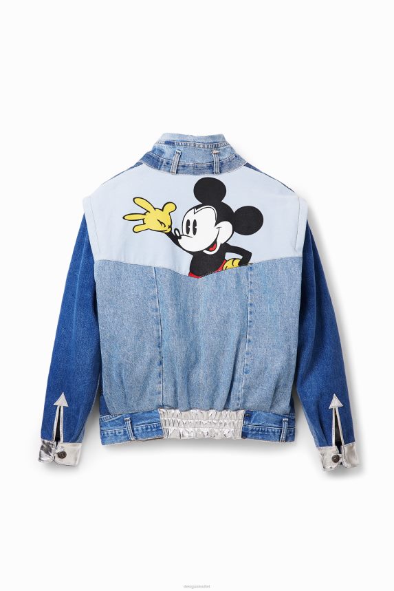 Women DesigualIconic Mickey Mouse Jacket Clothing 68X240195