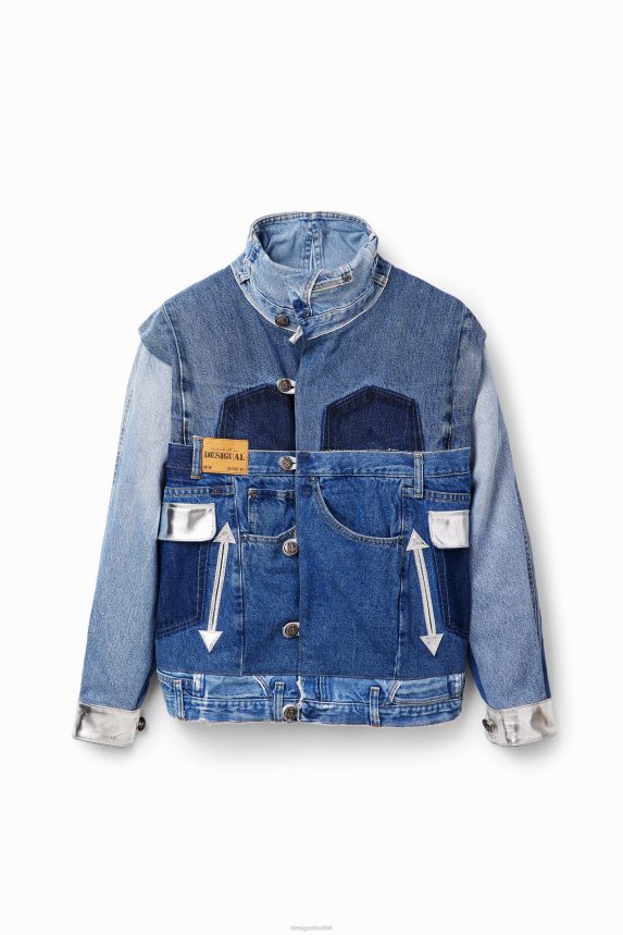 Women DesigualIconic Mickey Mouse Jacket Clothing 68X240195