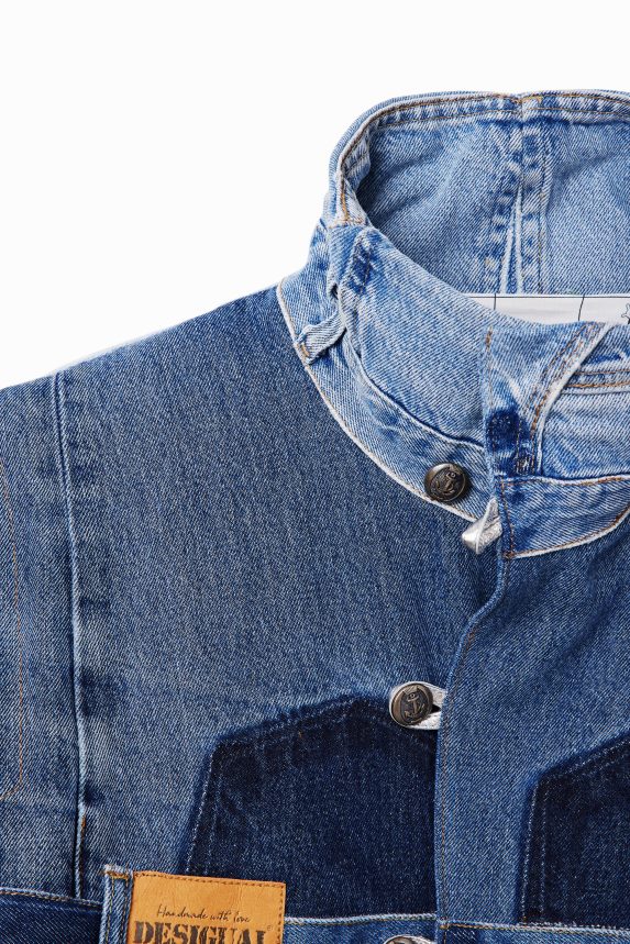 Women DesigualIconic Mickey Mouse Jacket Clothing 68X240195