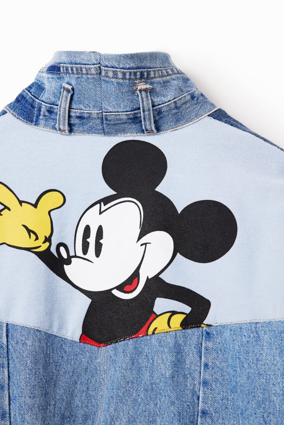 Women DesigualIconic Mickey Mouse Jacket Clothing 68X240195