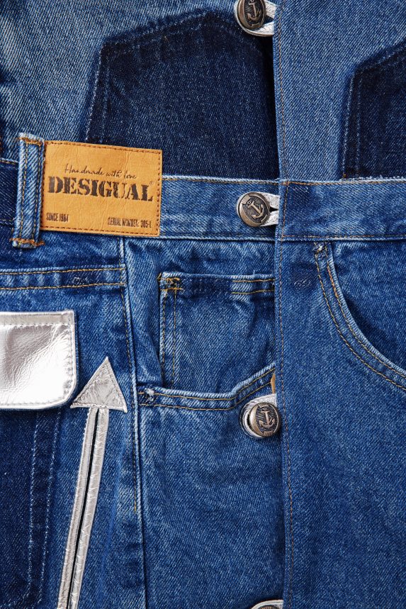 Women DesigualIconic Mickey Mouse Jacket Clothing 68X240195