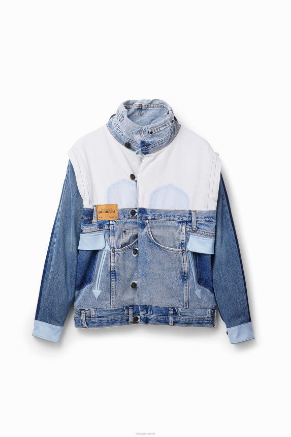 Women DesigualIconic Mickey Mouse Jacket Clothing 68X240196