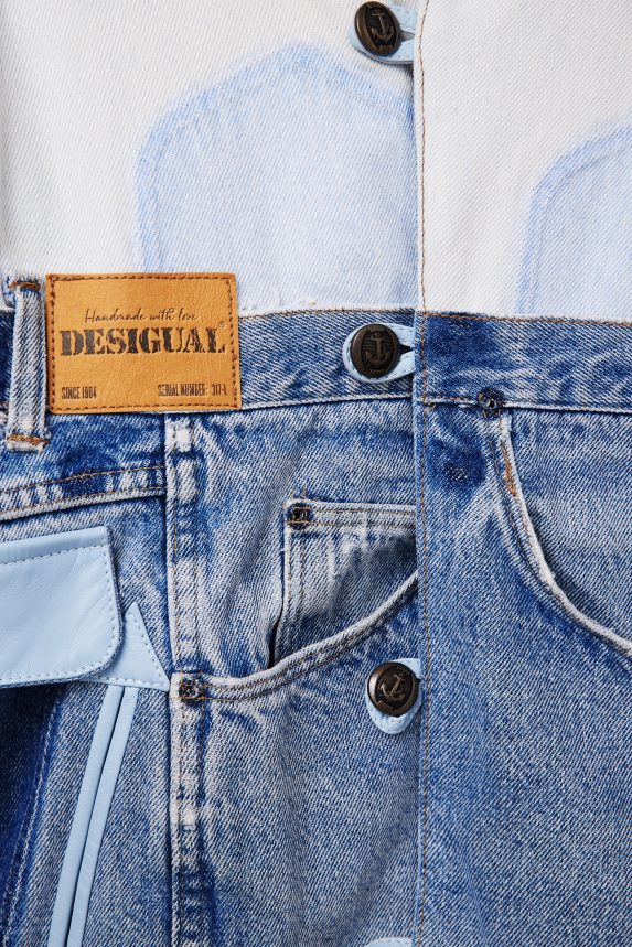 Women DesigualIconic Mickey Mouse Jacket Clothing 68X240196