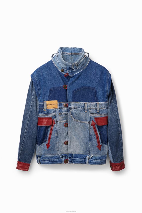 Women DesigualIconic Mickey Mouse Jacket Clothing 68X240197