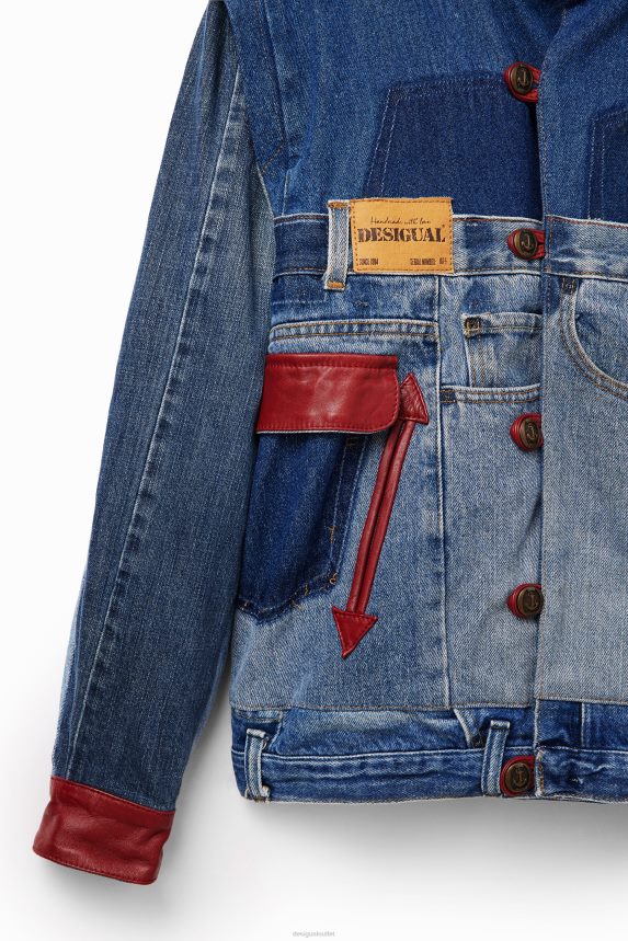 Women DesigualIconic Mickey Mouse Jacket Clothing 68X240197